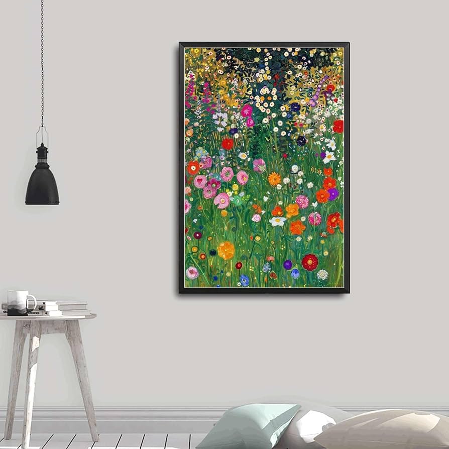 Amazon.com: Canvas Art Prints Gustav Klimt Poster Gustav